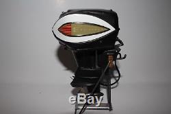 K&O Toy Outboard Boat Motor, 1962 Evinrude 75 HP Starflight with Original Box