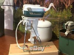 K&O Toy Outboard Gale Buccaneer near mint, with perfect box
