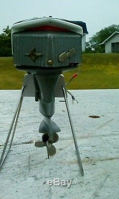K&O toy outboard motor