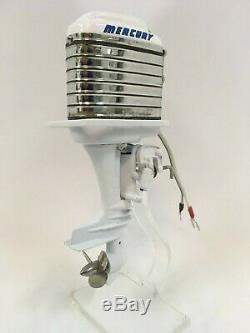 K and O 1959 Mercury Mark 78A 70HP Toy Outboard Motor With Box And Sheet