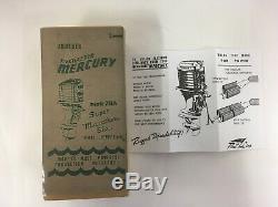 K and O 1959 Mercury Mark 78A 70HP Toy Outboard Motor With Box And Sheet