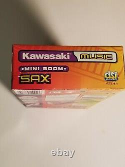 Kawasaki Mini Boom Sax A Toy Saxophone DSI Electronics Tenacious D