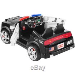 Kid Ride On 12v Battery Powered Electric Toy Kids Car Smooth Surfaces Wheels Led
