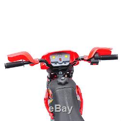 Kid Ride on Car Motorcycle Motocross 6V Electric Battery Dirt Bike Outdoor Toy
