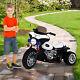 Kid Ride On Motorcycle 6v Electric Battery Powered Trike Outdoor Car Toy Gift