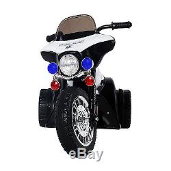 Kid Ride on Motorcycle 6V Electric Battery Powered Trike Outdoor Car Toy Gift