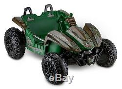 Kid Trax 12V Mossy Oak Dune Buggy Ride On-Brown