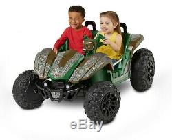 Kid Trax 12V Mossy Oak Dune Buggy Ride On-Brown