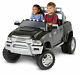 Kid Trax Ram 3500 Dually 12v Battery Powered Ride-on, Black