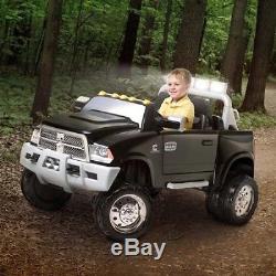Kid Trax Ram Dually 12-Volt Battery-Powered Ride-On