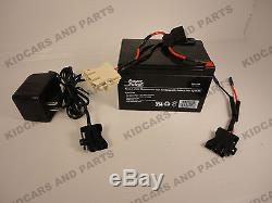 Kid Trax Re-plug Kit Includes 12 Volt 12 Ah Battery, 12 V Charger & 12v Plug