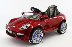 Kiddie Roadster 12V Kids Electric Ride-On Car with R/C Parental Remote Cherry