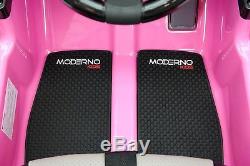 Kiddie Roadster 12V Kids Electric Ride-On Car with R/C Parental Remote Pink