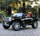 Kids 12v Hummer Hx Ride On Toy Truck Car With Rc Remote Control Mp3 Black