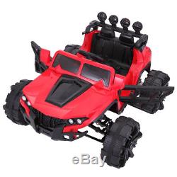Kids 12V Jeep Style Kids Ride on Battery Powered Electric Car WithRemote Control