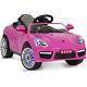 Kids 12v Ride On Sports Car With Hydraulics Remote Control 2 Speeds Led Lights