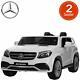 Kids 2 Seats 12v Mercedes-benz Gls63 Amg Kids Ride On Car Electric Cars With Rc