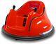 Kids Astm-certified Electric 6v Ride Bumper Car With Remote Control 360 Spinred