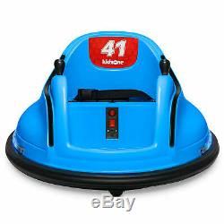 Kids ASTM-certified Electric 6V Ride On Bumper Car With Remote Control 360 Spin