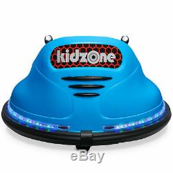 Kids ASTM-certified Electric 6V Ride On Bumper Car With Remote Control 360 Spin