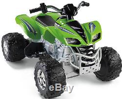 Kids ATV 4 Wheeler Bike Quad Riding Toy Ride On Vehicle Power Wheels Kawasaki