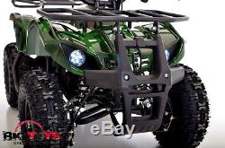 Kids Electric Battery Mini Quad ATV Dirt Ride On sonora 24V go-bowen green camo