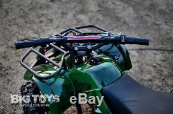Kids Electric Battery Mini Quad ATV Dirt Ride On sonora 24V go-bowen green camo