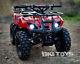 Kids Electric Battery Mini Quad Atv Dirt Ride On Sonora 24v Go-bowen Red