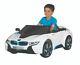 Kids Electric Ride On Car Bmw I8 Vehicle Toddler Child Toy Battery Powered Yard