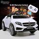 Kids Electric Ride On Car Mercedes-benz Licensed Remote Battery Operated Toy