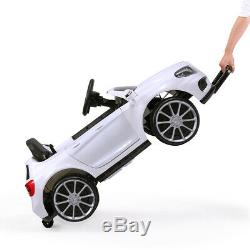Kids Electric Ride On Car Mercedes-Benz Licensed Remote Battery Operated Toy