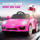 Kids Electric Ride On Cars 6v Battery Power Motorized Vehicles Remote Control