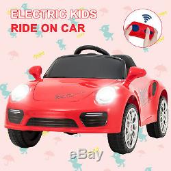 Kids Electric Ride on Cars 6V Battery Power Motorized Vehicles Remote Control
