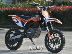 Kids MX500 Electric Dirt Bike Youth Racer Motorcycle Boys Girls Ride On Scooter