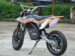 Kids MX500 Electric Dirt Bike Youth Racer Motorcycle Boys Girls Ride On Scooter