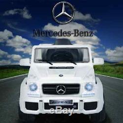 Kids Mercedes-Benz 12V Electric Ride On Car Truck Powered Wheels Remote Control