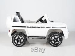 Kids Mercedes-Benz 12V Electric Ride On Car Truck Powered Wheels Remote Control