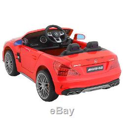 Kids Mercedes Benz Ride On Car Electric 12V Battery Power Wheels Remote Control