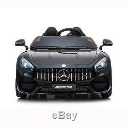 Kids Mercedes Benz Ride On Car Electric 12V Power Wheels Remote Control MP3 LED