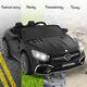 Kids Mercedes Benz Ride On Car Electric 12v Power Wheels Remote Control Mp3 Led