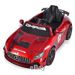 Kids Mercedes Benz Ride On Car Toy Electric 12V Power Remote Control MP3 Play