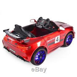 Kids Mercedes Benz Ride On Car Toy Electric 12V Power Remote Control MP3 Play