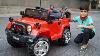Kids Play With The Power Wheels Ride On Jeep Cars Unbox U0026 Test