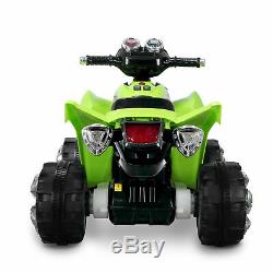 Kids Ride On ATV Quad 4 Wheeler Electric Toy Car 12V Battery Power, Green