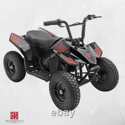 Kids Ride On ATV Quad 4 Wheeler Scooters Off Road Vehicle Toy Steel Frame Gift