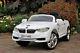 Kids Ride-on Bmw 4-series Car White Licensed Electric 12v Dual Motor With Remote
