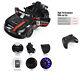 Kids Ride On Car 12v Electric Mercedes Benz Mp3 Remote Control 3 Speed Led Light