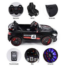 Kids Ride On Car 12V Electric Mercedes Benz MP3 Remote Control 3 Speed Led Light