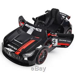 Kids Ride On Car 12V Electric Mercedes Benz MP3 Remote Control 3 Speed Led Light