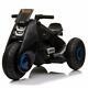 Kids Ride On Car 6v Electric Motorcycle 3 Wheels Double Drive With Music
